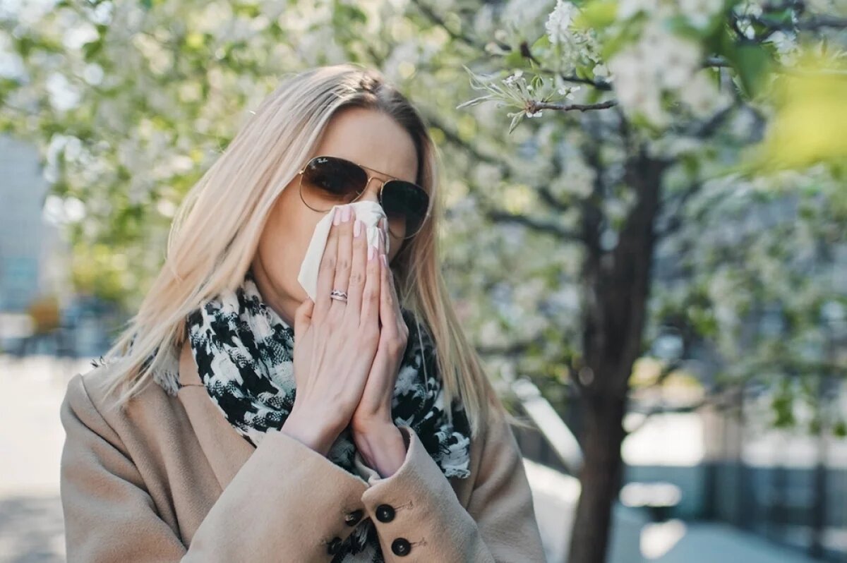    Для аллергиков весна — это худшее время в году.