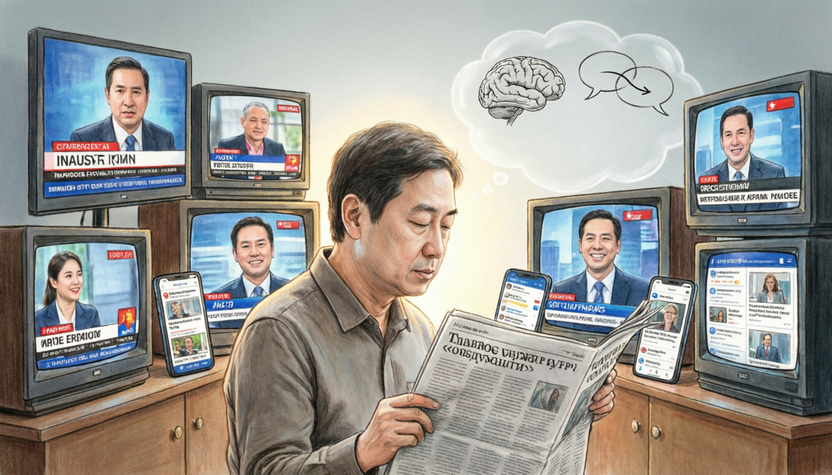 Правда всегда одна и по всем каналам!