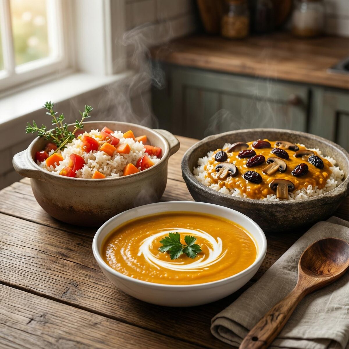 Три ленивых и очень вкусных постных блюда