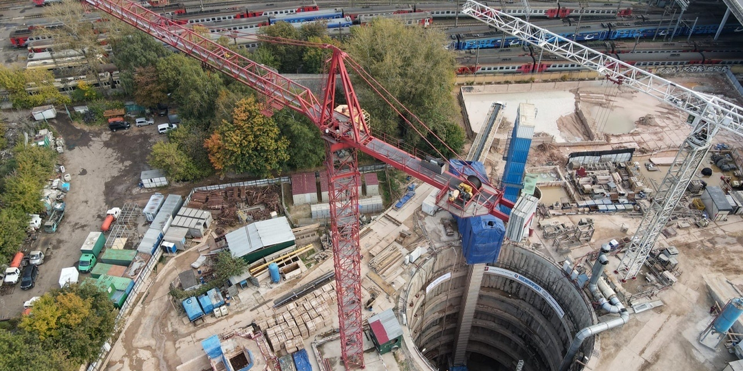 130 метров вниз и тоннель под рекой: как Москва построила метрокольцо, которое обогнало весь мир