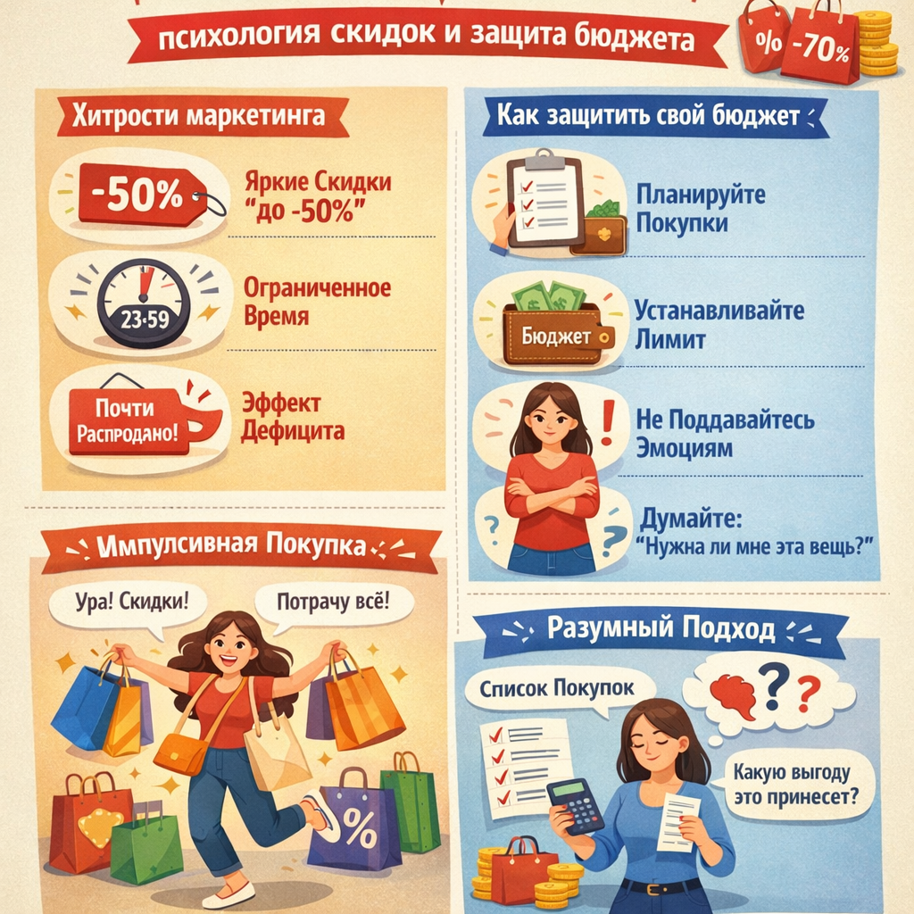 «Только сегодня!». Как маркетологи взламывают ваш мозг и заставляют покупать хлам