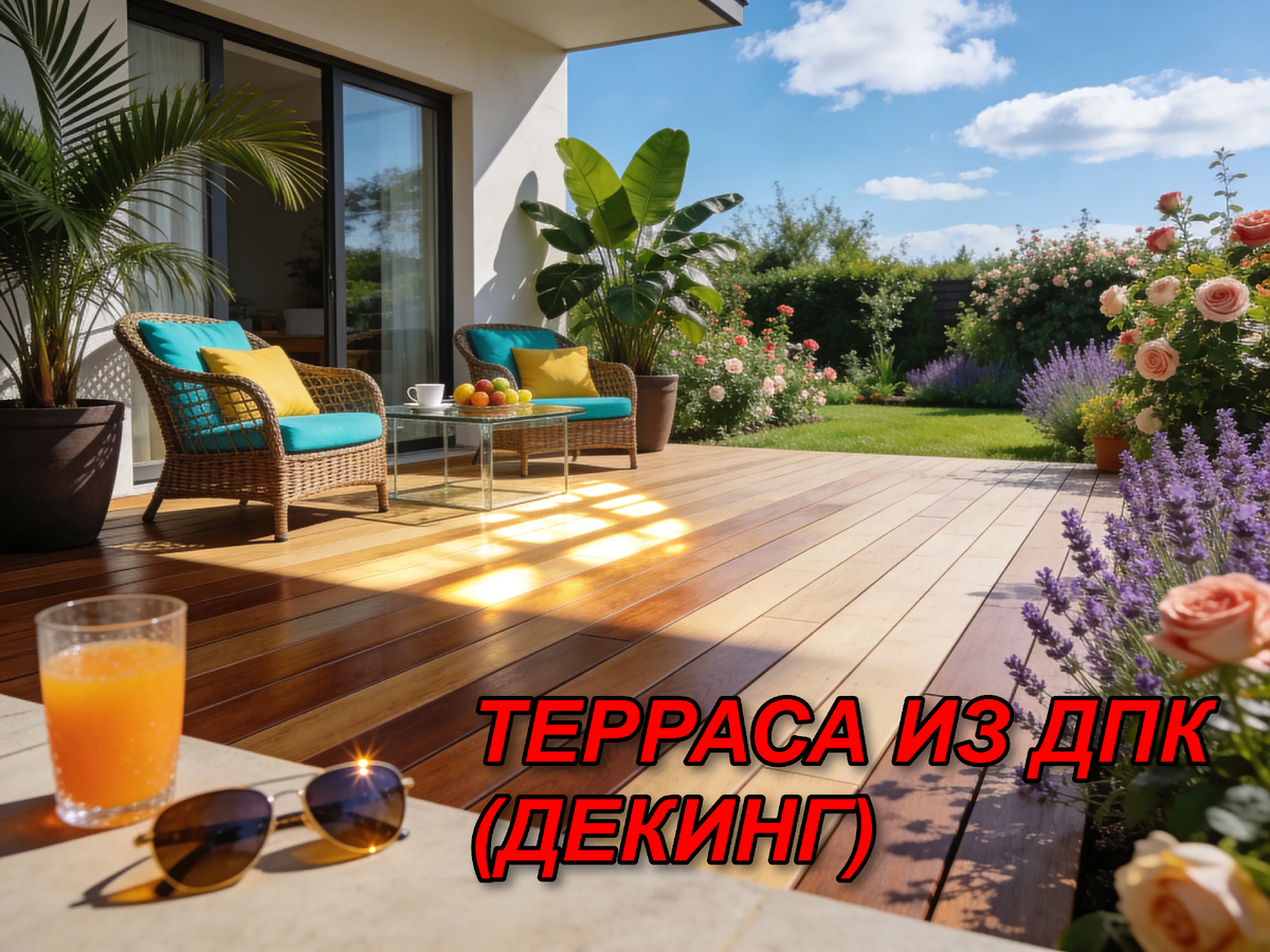 Идеальная терраса — это не просто доски, а 25 лет комфорта без единой покраски. Но только если выбрать качественный ДПК и не накосячить с монтажом. В новой статье разбираю, стоит ли игра свеч и как не получить вместо ровного настила "волны" через год.