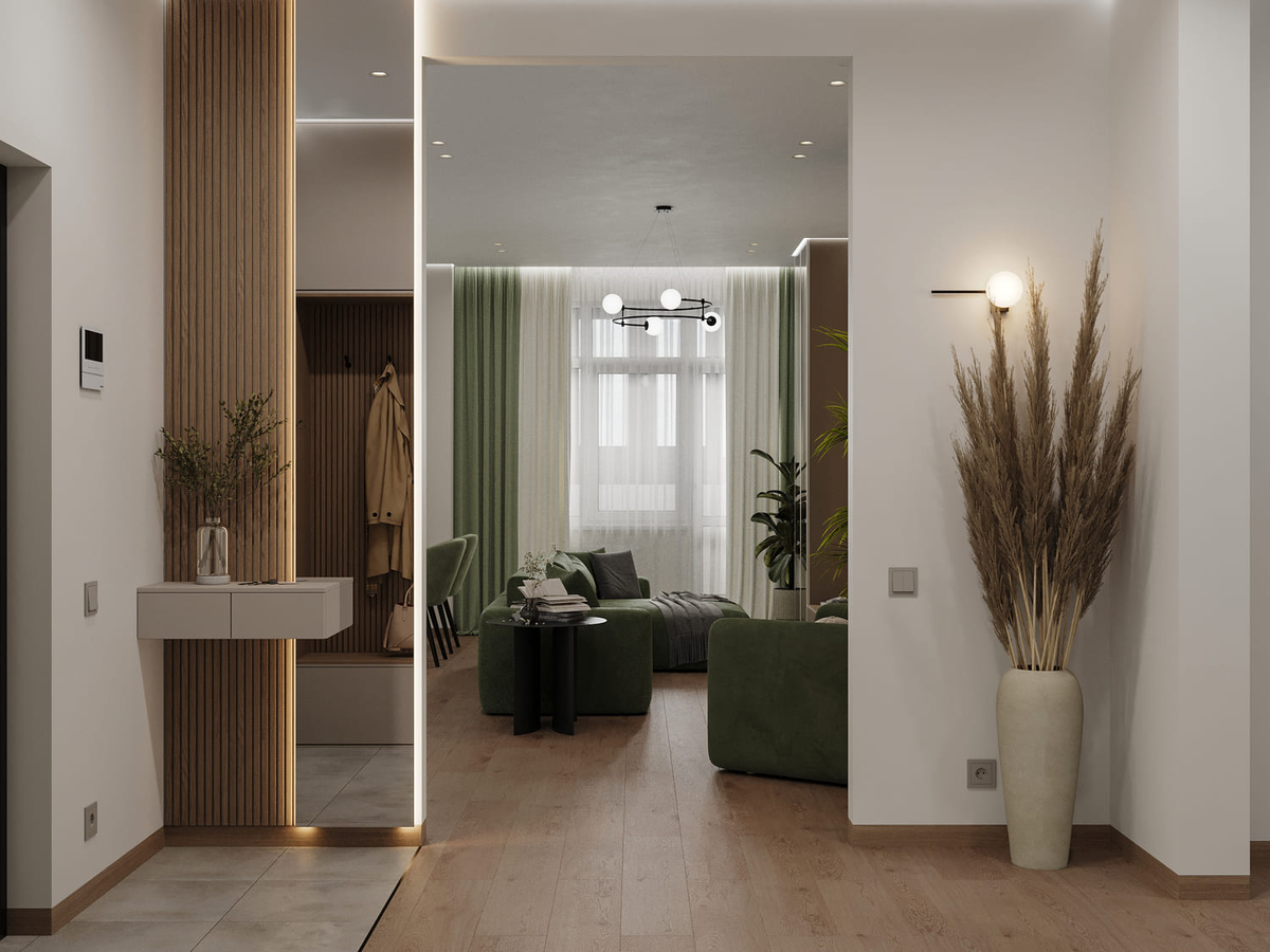 Фото проекта с ремонтом от DOMEO