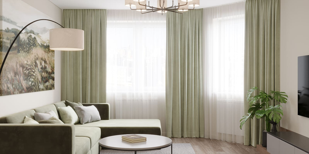 Всё о зелёном цвете в интерьере: факты, дизайнерские хитрости и вдохновляющие ФОТО🔥