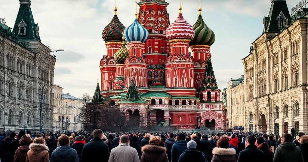 Сколько людей реально живет в Москве? Официально 13 млн, а на самом деле...