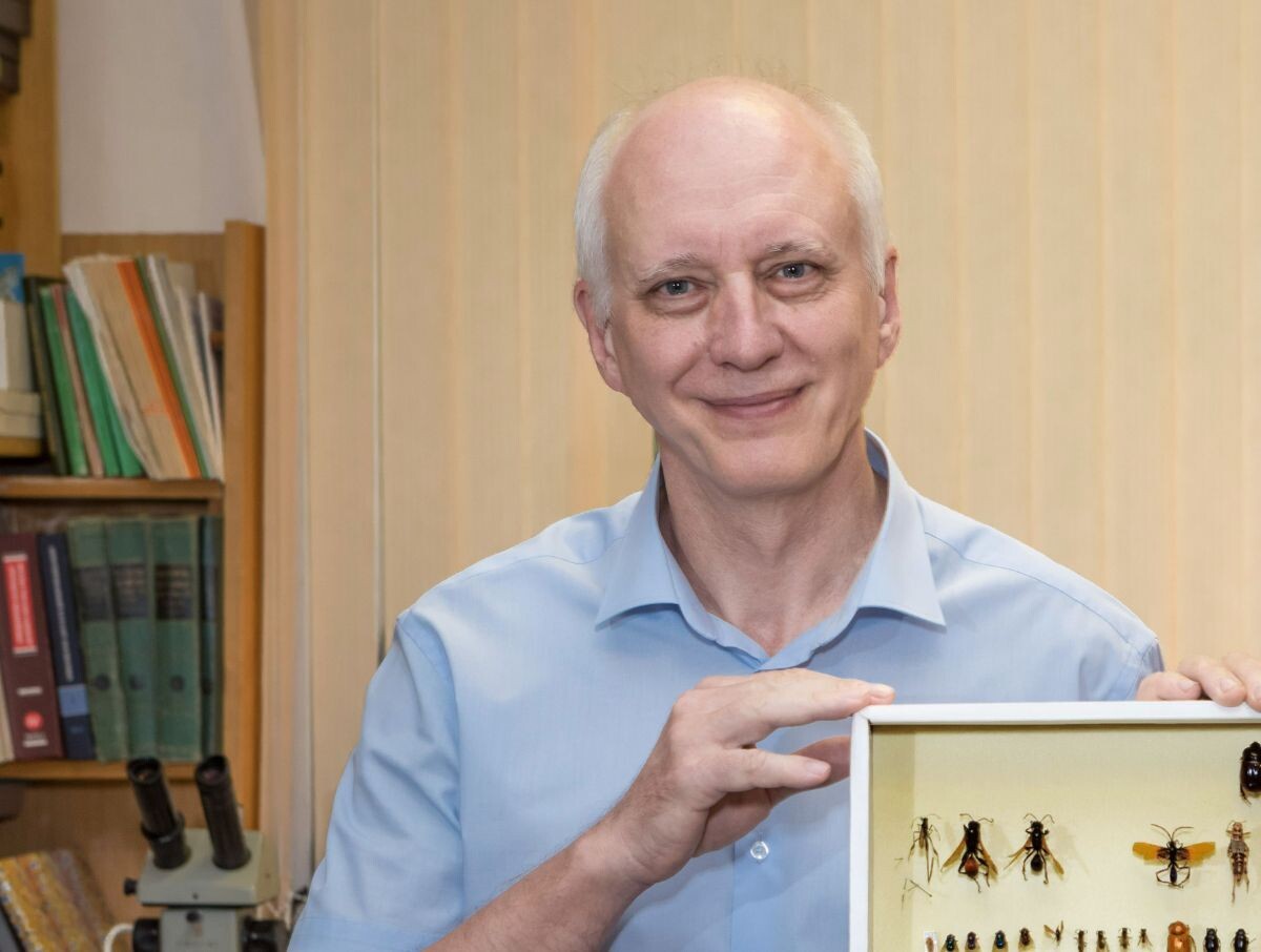    Андрей Хумала. Фото: И. Георгиевский / КарНЦ РАН