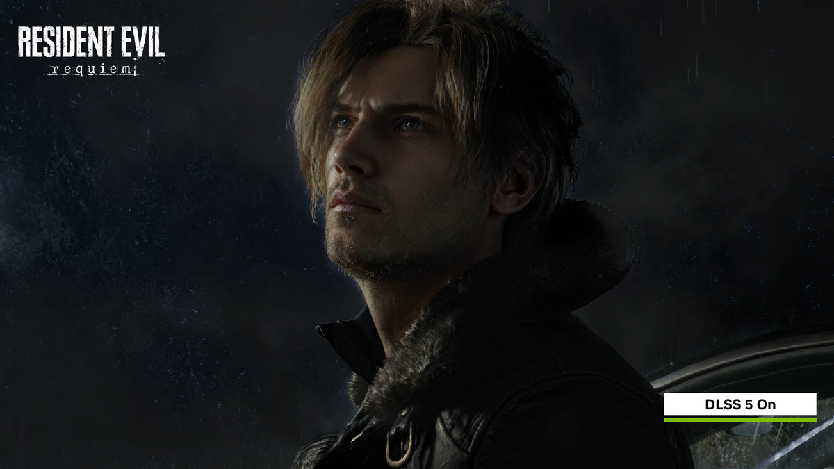 DLSS 5 в Resident Evil™ Requiem