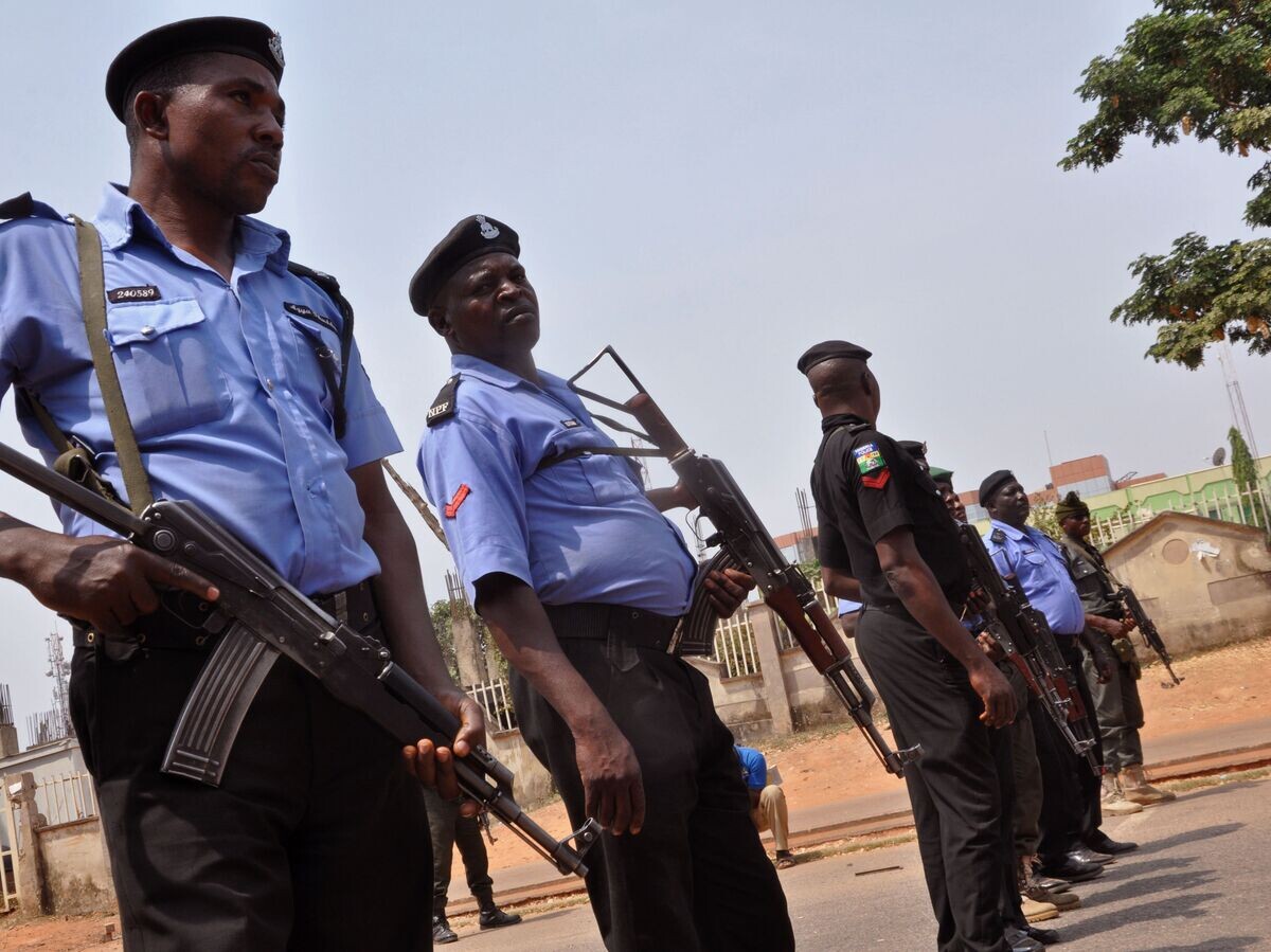    Полиция Нигерии | © AP Photo / Olamikan Gbemiga