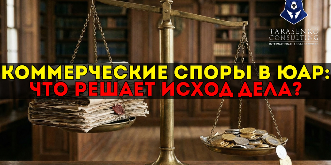 Как судиться с предпринимателями в ЮАР: практика и нюансы