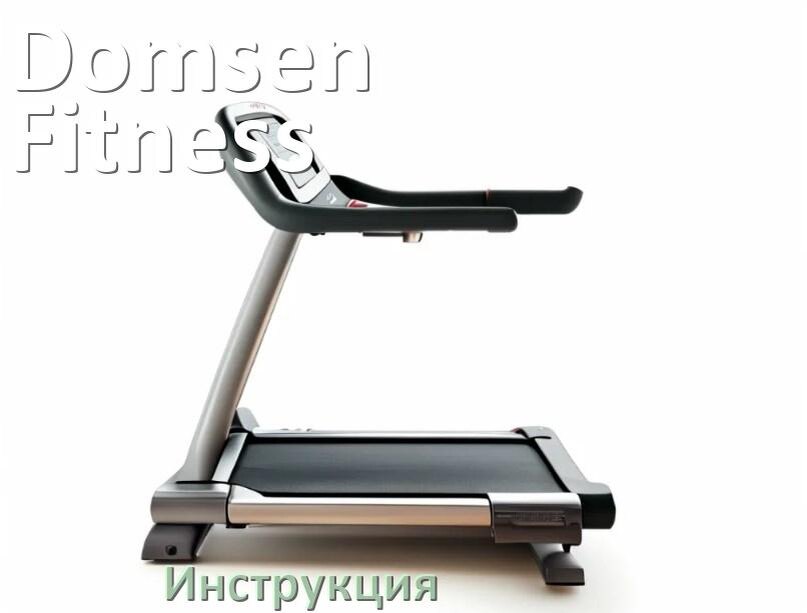 
Инструкция по эксплуатации беговой дорожки Domsen Fitness руководство пользователя на русском