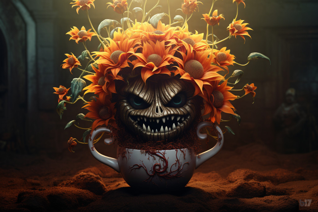 Изображение создано при помощи нейросети Midjourney v5.2.