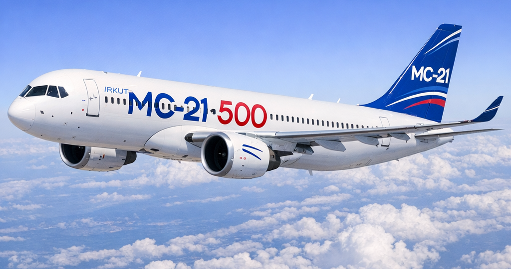 МС-21-500: чем отличается новая версия лайнера