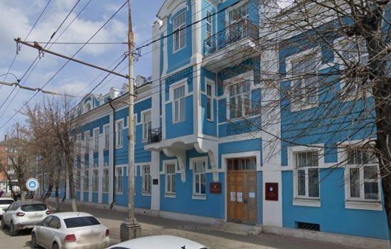    Управление по государственной охране объектов культурного наследия Орловской области. Фото: www.google.com/maps