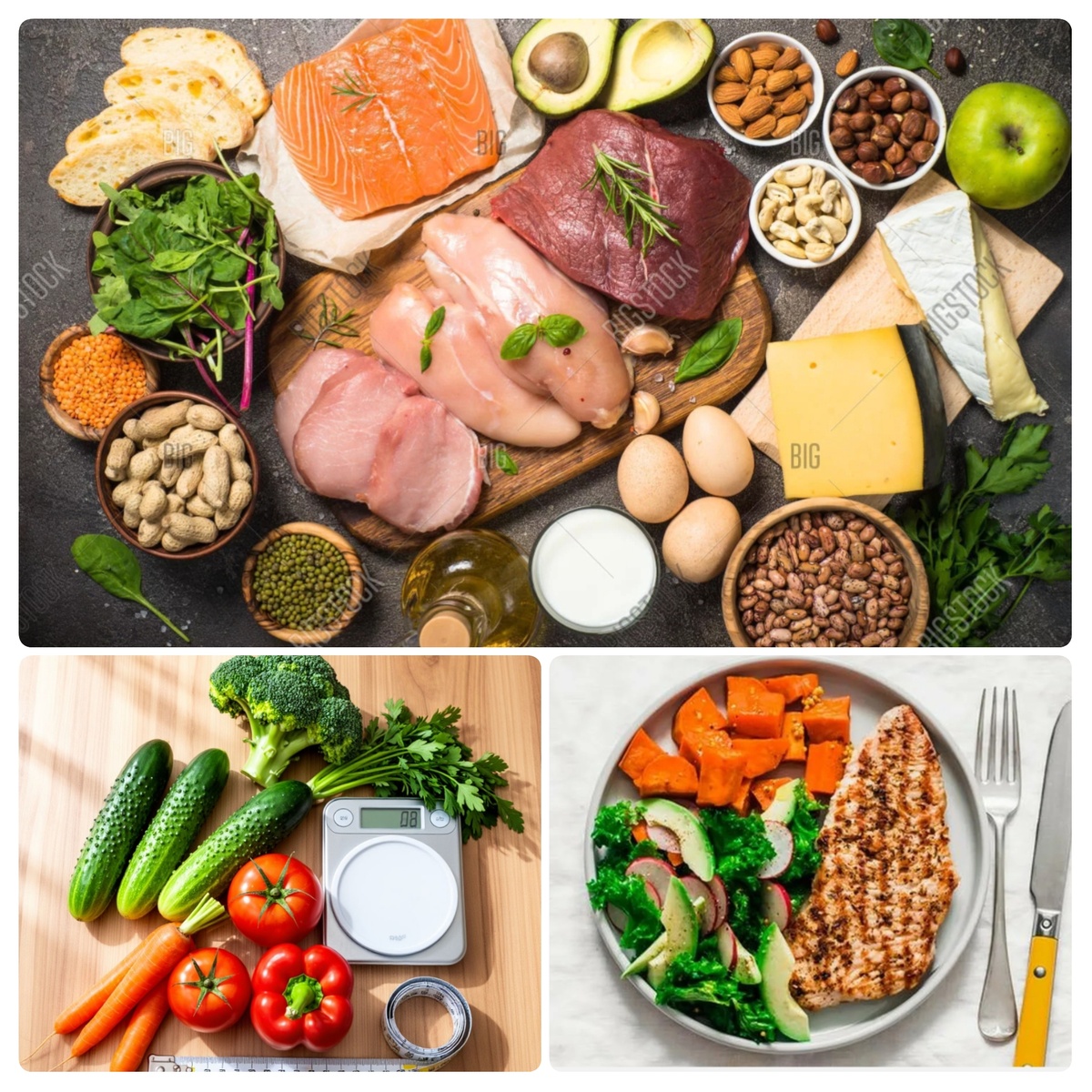 Коллажи в статье авторские