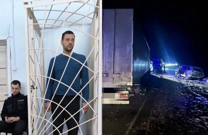 Под Новосибирском арестовали водителя, в чьем микроавтобусе погибли пять человек