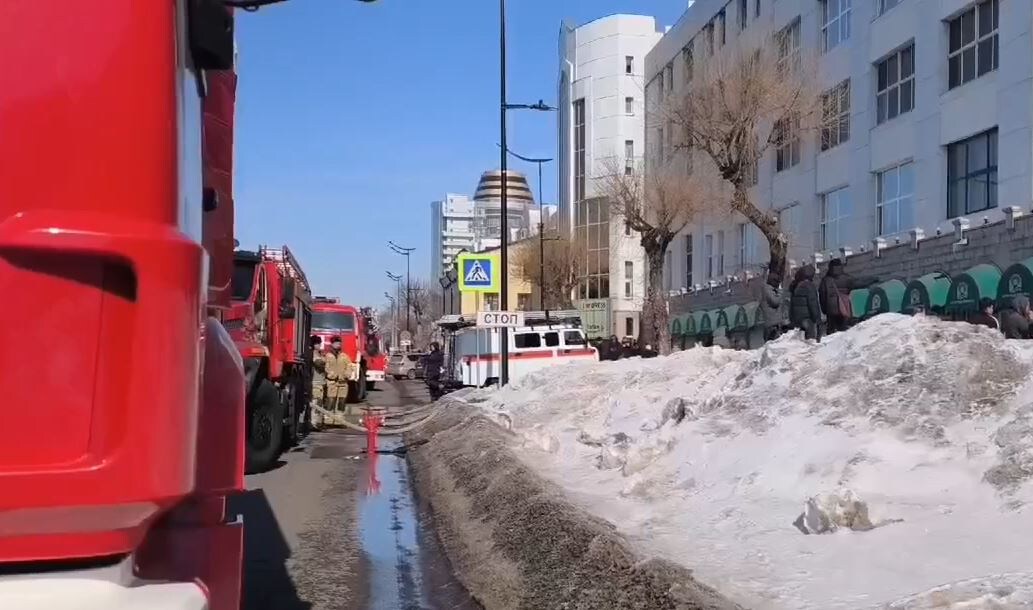    Пожар Благовещенск