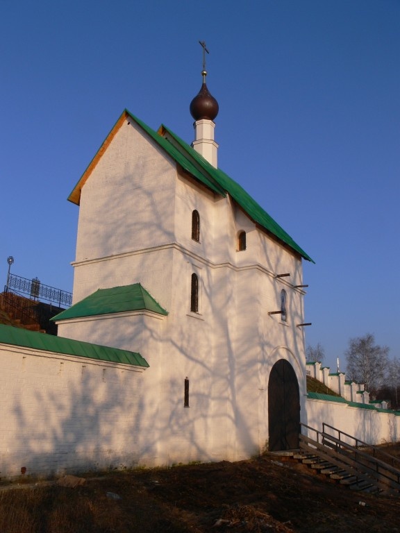 Фото Спасский монастырь.