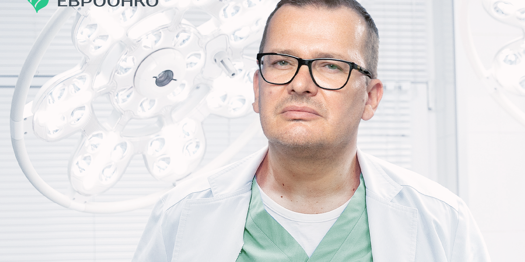 Главный врач «Евроонко» Андрей Пылёв: «Рак желудка – это заболевание, которое длительное время развивается бессимптомно»