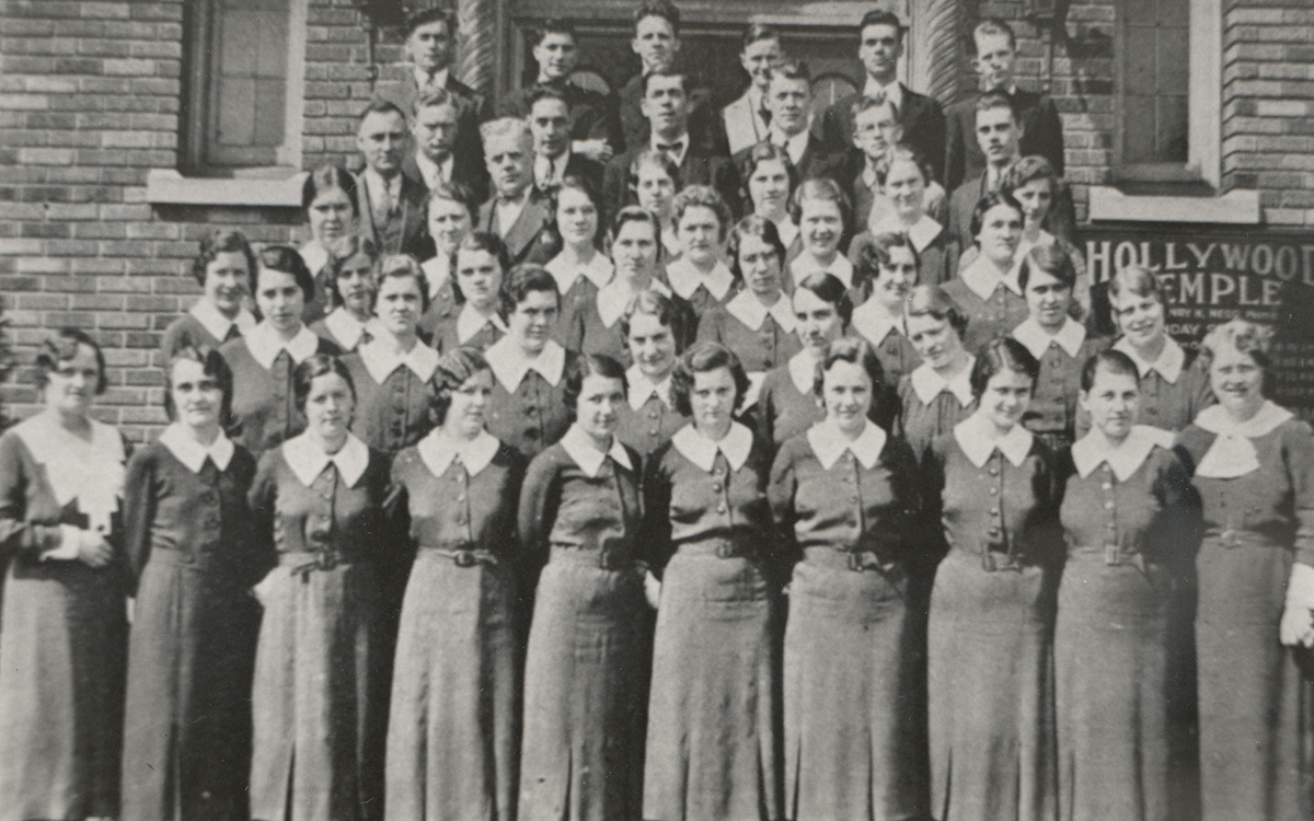 �������� �������������� � ������ 1950-� � ������������� �����