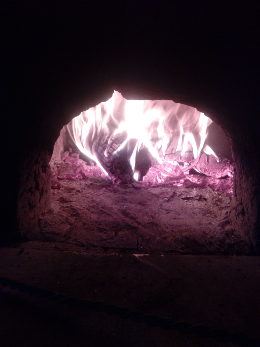 Печка, которая топила улицу