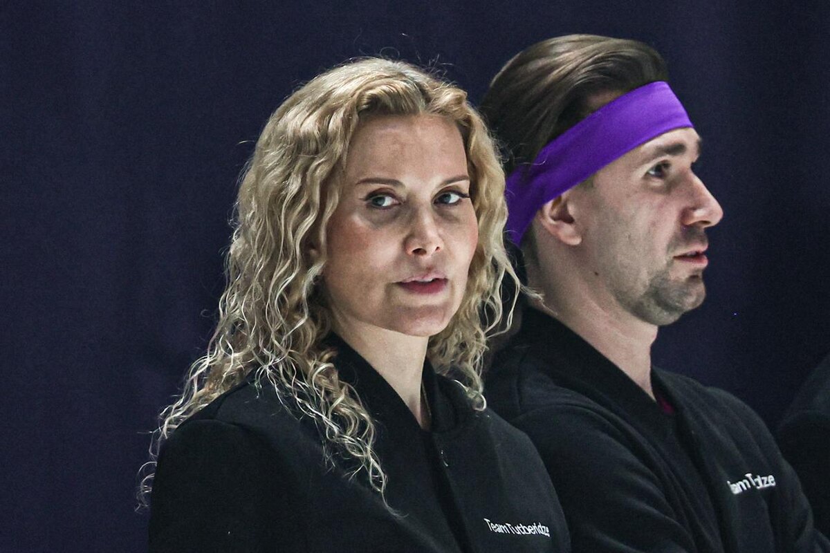 Михаил Терещенко / ТАСС📷Этери Тутберидзе и Даниил Глейхенгауз