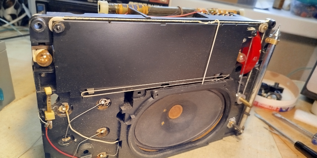 Радиоприёмник VEF 201 – почти без ремонта