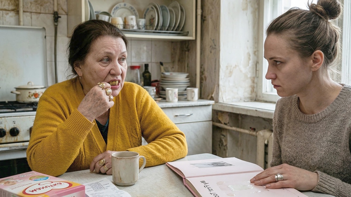 Свекровь велела варить сыну кашу на воде, пока муж вставлял ей дорогие импланты 