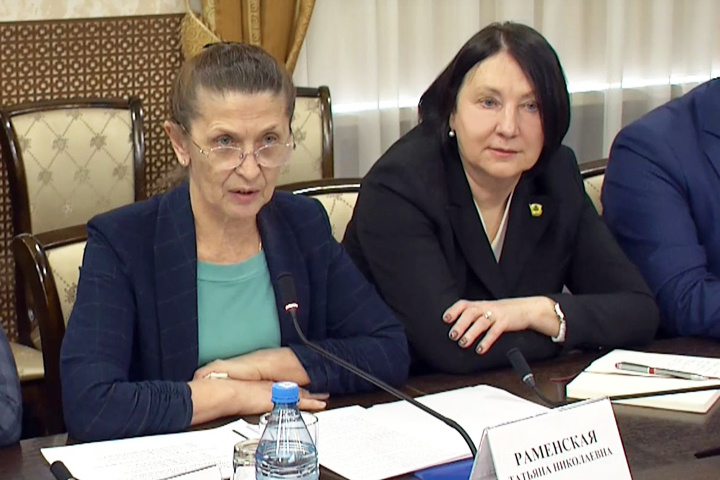 Стоп-кадр трансляции заседания правительства РХ
