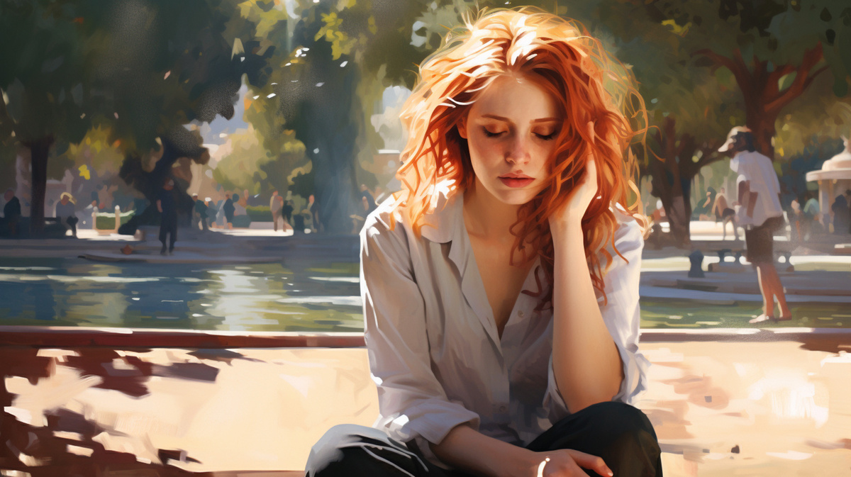 Магнитные бури — это сильные возмущения магнитного поля Земли; фото: midjourney