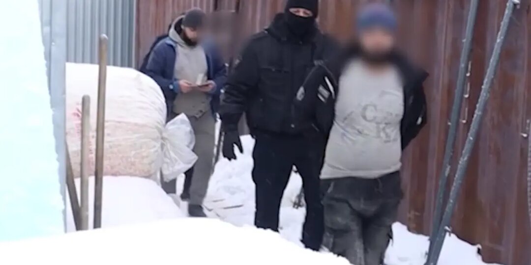 Штраф и билет домой: мигрантов отправили за решетку перед высылкой