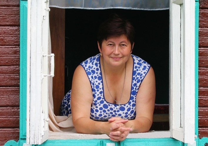 Деревенская свекровь (рассказ)