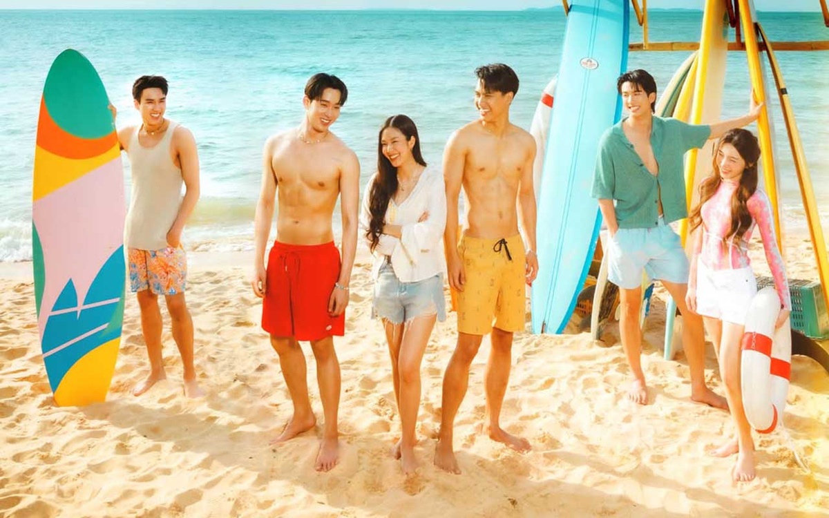 Постер дорамы "Серфинг и любовь"