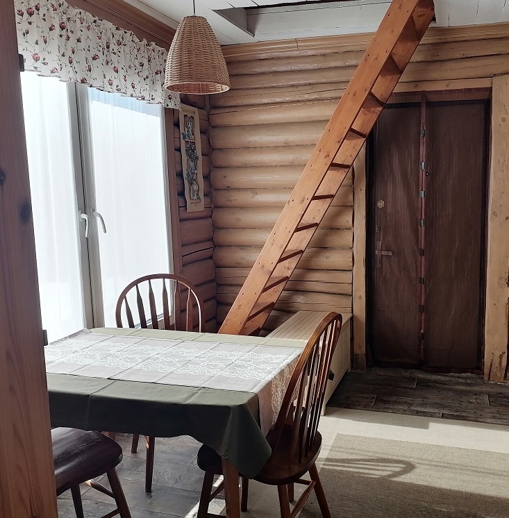 Наша кухня-столовая "после")