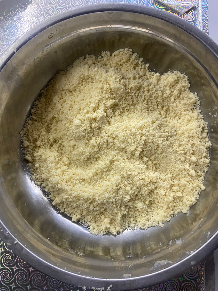 Вот такая крошка получилась у меня 