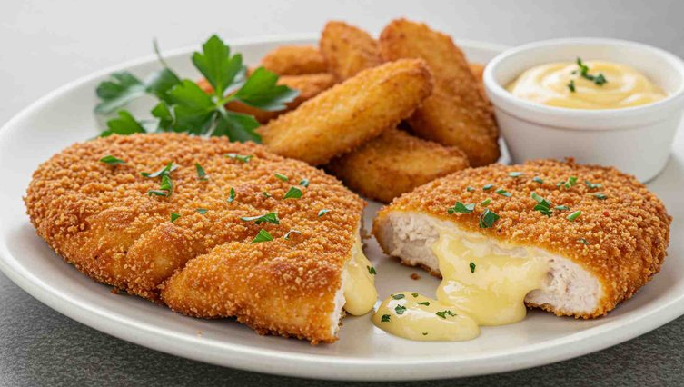 Сочные котлеты на пару с сырной начинкой: нежнее, чем обычно