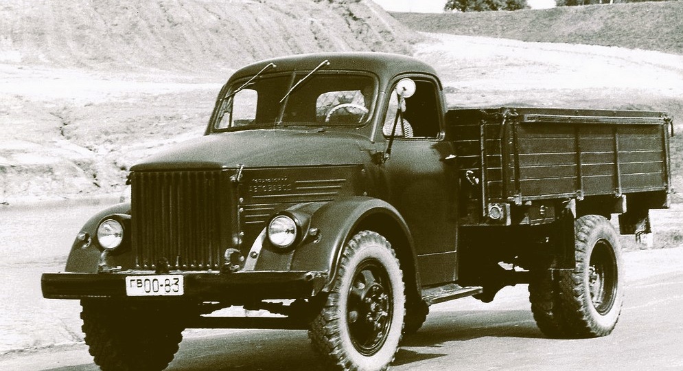 Настоящий труженик: ГАЗ-51. За что он стал народным любимцем?