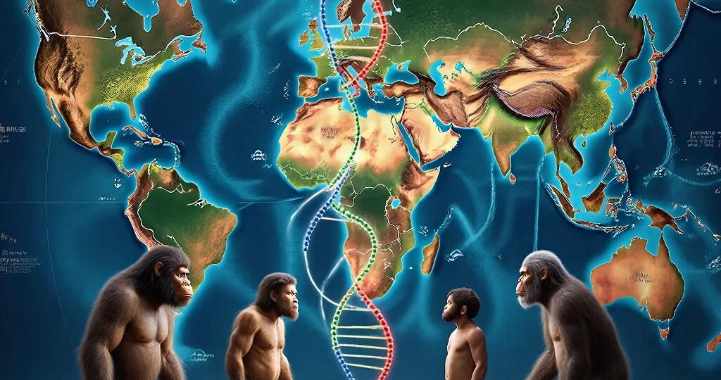 Переворот в антропологии 2026: человечество оказалось "сборной солянкой" из четырех древних видов. Кто мы на самом деле?