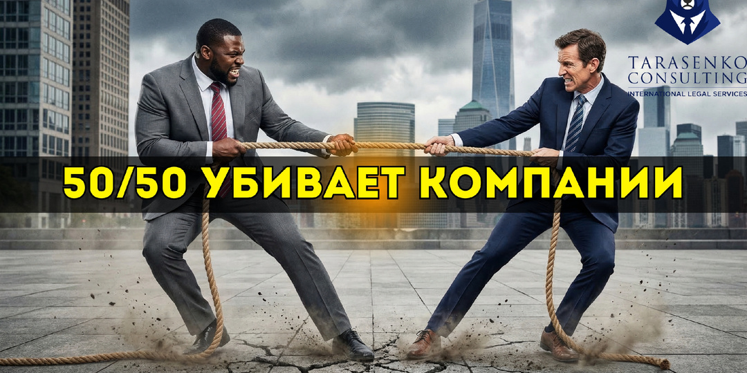 Почему 50/50 — опасная доля: как избежать тупика в управлении