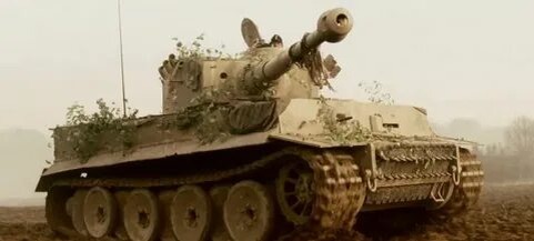 Танк тигр из фильма «Ярость»