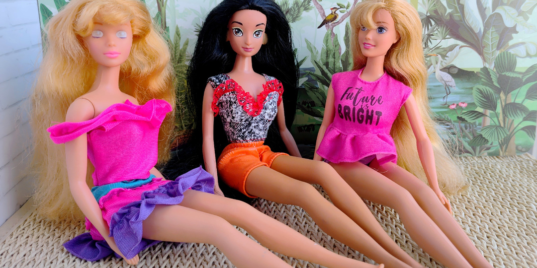 Принцессы Дисней хотят в новый дом. Куклы на продажу, часть 6