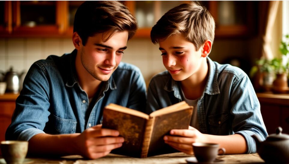 20 лет я не понимал брата. Пока не открыл его блокнот.