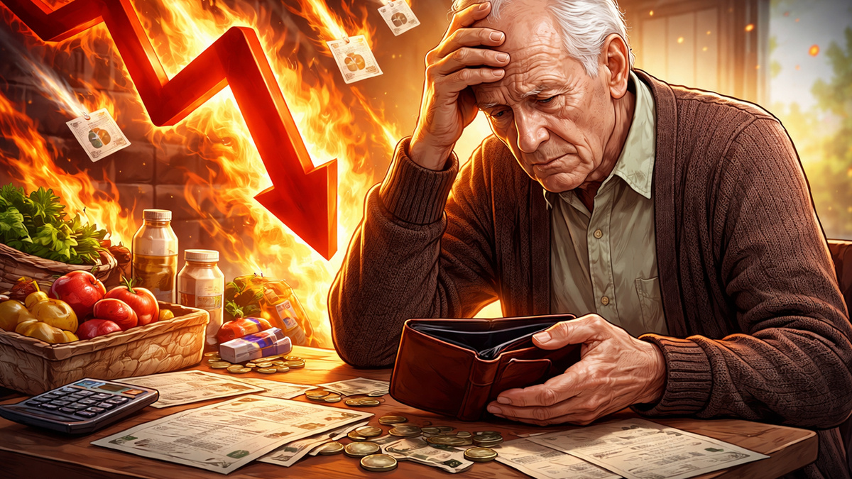 Инфляция «на бумаге» и в кошельке: почему пенсионеры платят больше всех