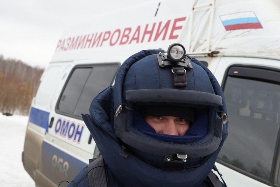    Оператору «112» сообщили о взрыве, но опасных предметов не нашли. Алексей БУЛАТОВ