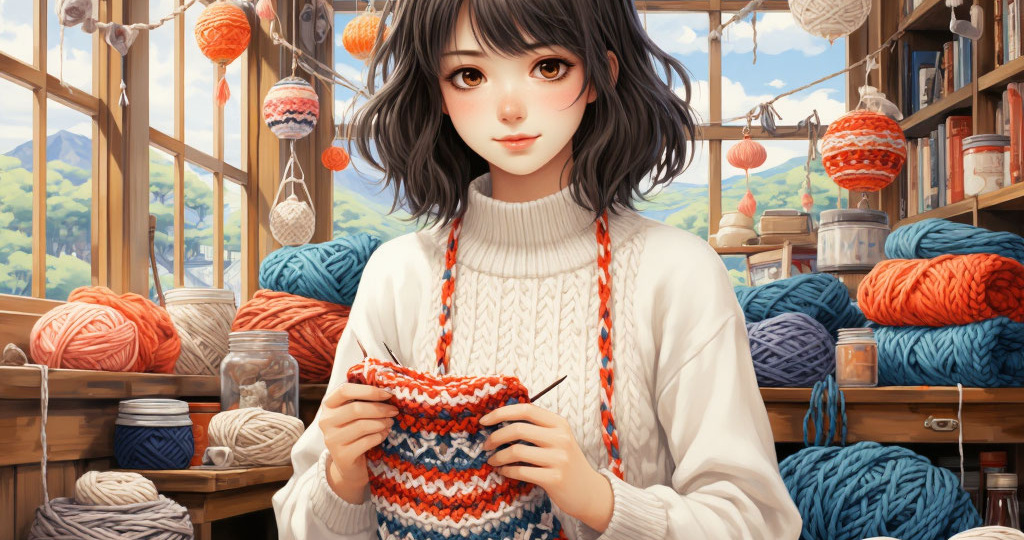 Возвращение в ряды: перезагрузка творческой энергии, вязание после перерыва