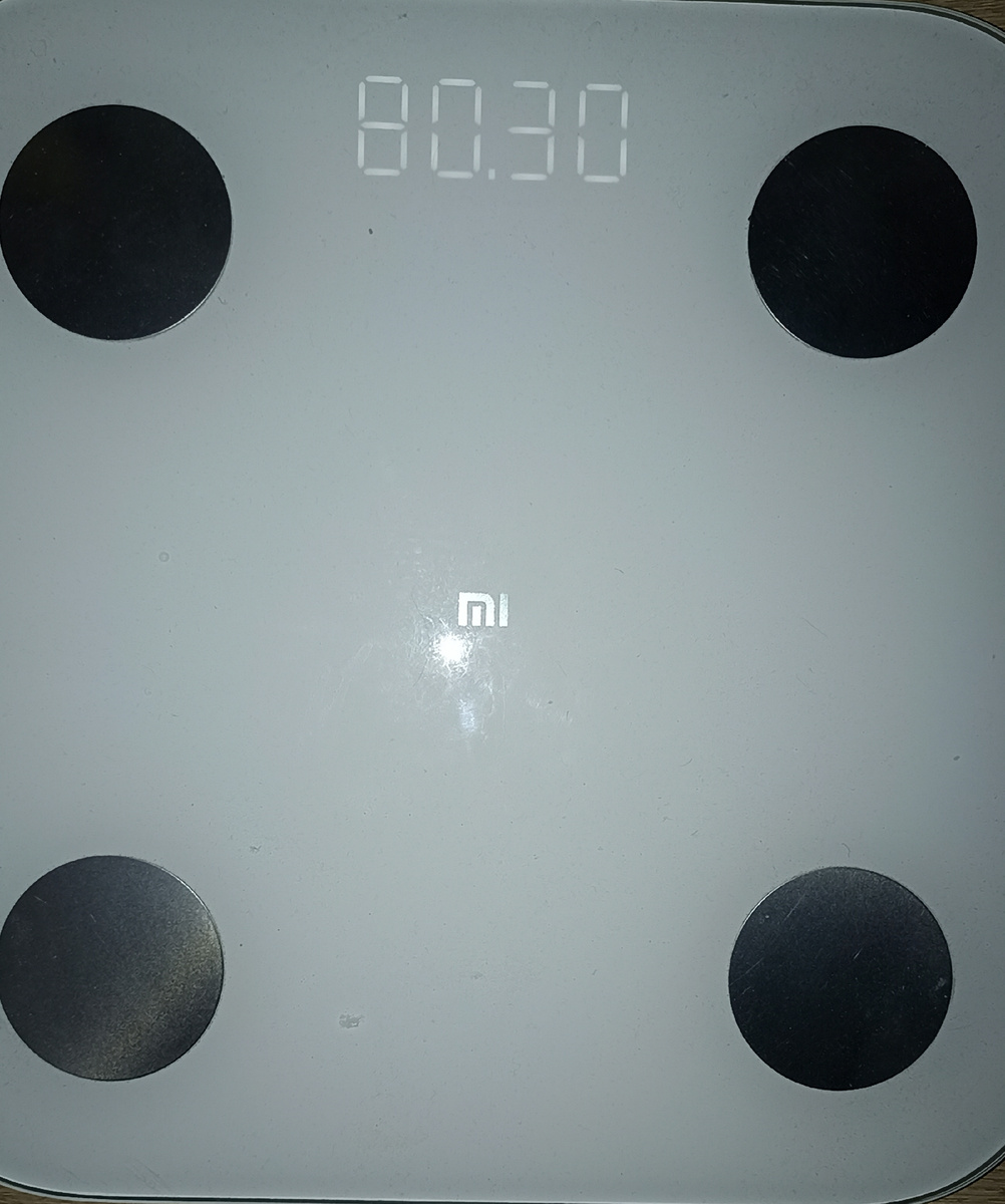 Утренний вес 