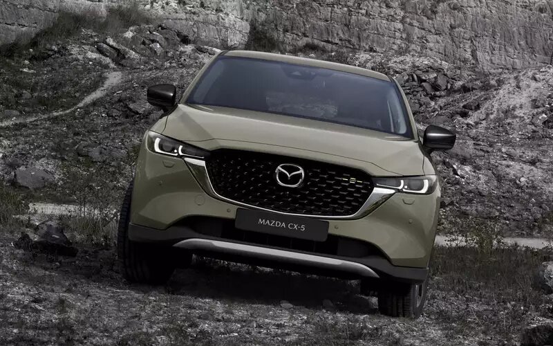 Mazda CX-5📷
