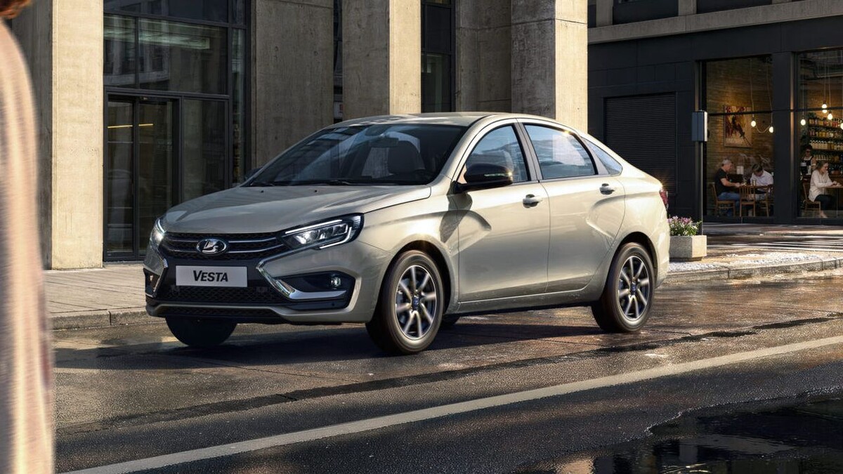    LADA Vesta. Фото АвтоВАЗ