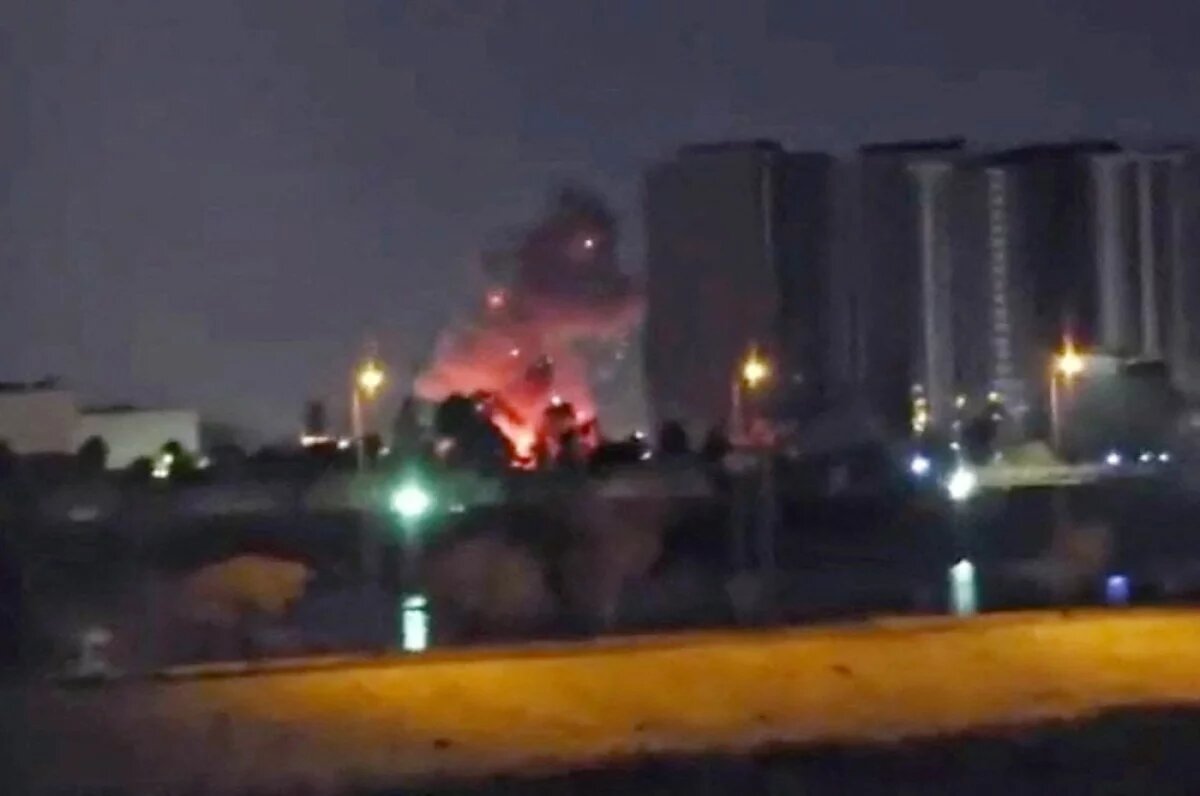    Иран атаковал «зеленую зону» в Багдаде (Ирак).