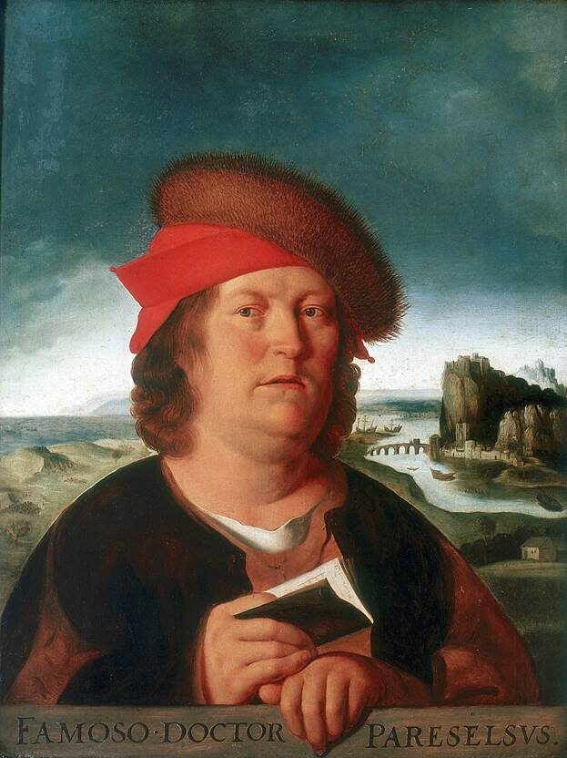 Парацельс (1493-1541). Прижизненный портрет. Художник неизвестен. Музей истории искусств, Вена / Wikimedia Commons