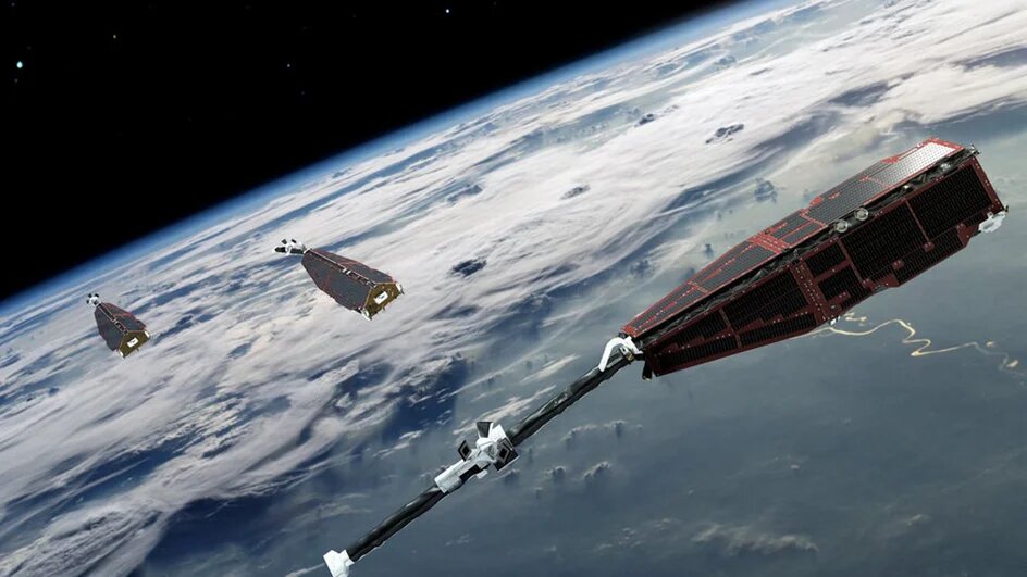 Созвездие Роя над Землей. Источник: www.esa.int